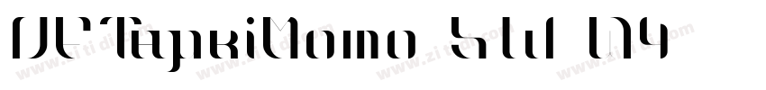 DFTegakiMomo Std W4字体下载字体转换